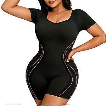Tummy Controls Traceless Body Shaper Butt Lifters Waist Trainer Shapewear Bodysuits for Women  XL