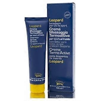 Leopard Thermoactive Massage Cream 100 ml of cream
