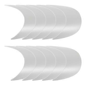 10 Pcs Caps Women Bump Hat Liner Black Sun Visors Women Sports Hat Visor Hat Replacement Shaper