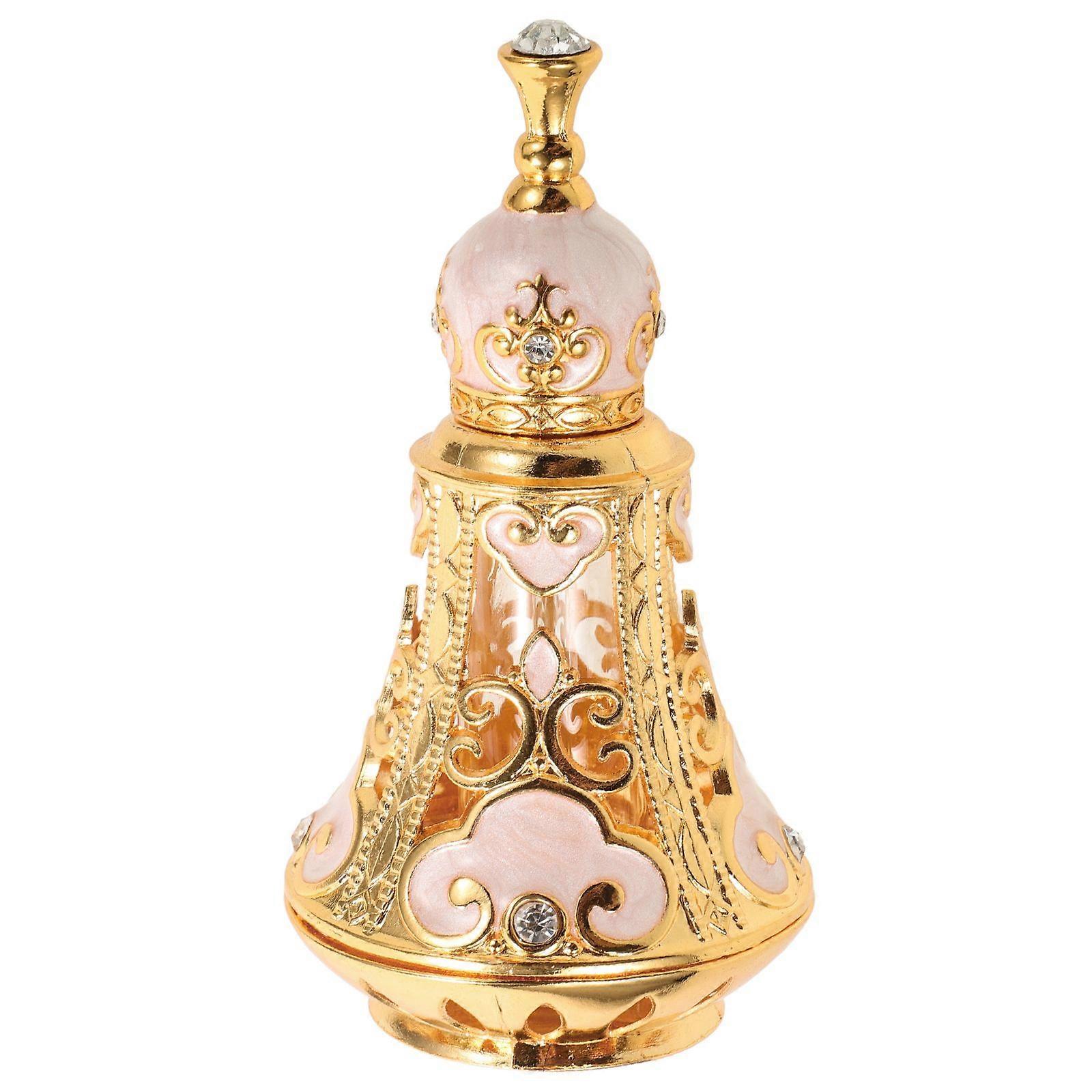 Empty Essential Oil Bottle Exquisite Middle Eastern Arabian Style Dropper Bottle