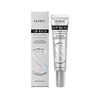 Begrænset tid!! Ouhoe Moisturizing Lip Balm Hyaluronic Acid Peptide Care fugter læbehuden, forbedrer læbelinjer og giver langvarig fugt.
