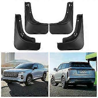 Compatível com Jaecoo J7 Chery Fulwin T6 Tansuo 06 Tiggo 7 Sport 2023 2024 2025 Para-lamas, Abas de Lama, Alargador de Para-lama, Acessório para Proteção contra Respingos