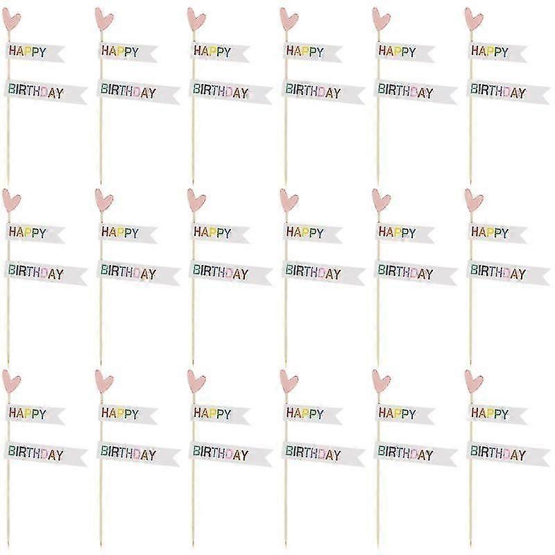 30pcs cake decorations, Baking Insert Cards