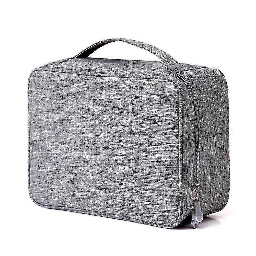 Cable Carrying Case Travel Storage Bag for Electronics Accessories Kit