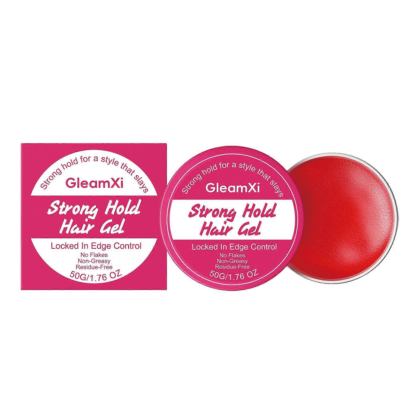 Strong Hold Hair Gel
