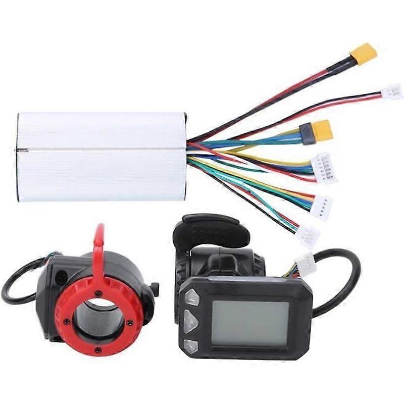 55 inch carbon fiber electric bicycle controller accessory set controller + throttle + brake
