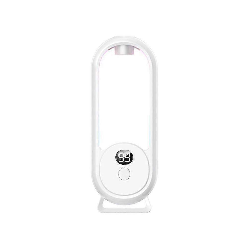 Wall Mounted Essential Oil Diffuser Rechargeable Timed Spray Aromatherapy Humidifier Digital Display
