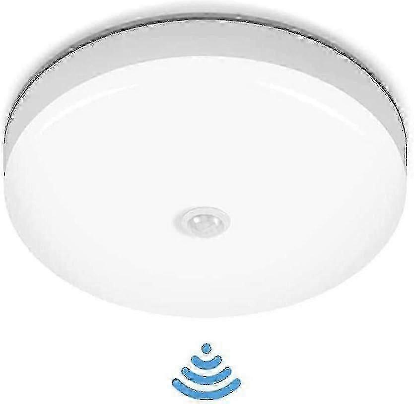 LED ceiling light with 12W motion sensor, sound and light control, induction ceiling light
