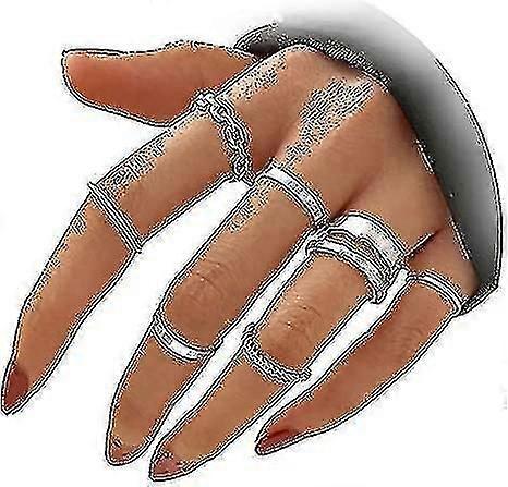 Women Stacking Ring Set