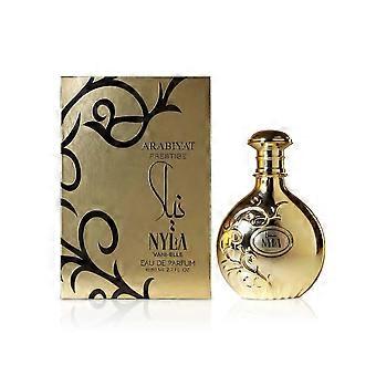 Vanilla Perfume Luxury Eau de Parfum 2.7 oz GoldPlated Bottle Oriental Fragrance for Women