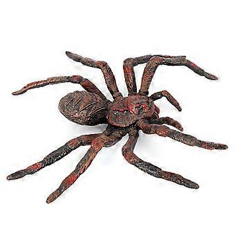 Realistic Wolf Spider Figurine  PVC Bird Catcher Spider Model, Lifelike Educational Insect Toy for Kids, Perfect for Nature Learning, Playtime and Dec