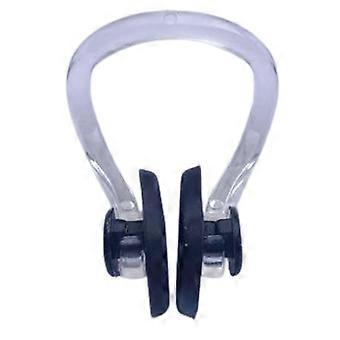 Pince-nez de natation, pinces de nez de natation en silicone, bouchon de protection d'entranement de natation tanche pour enfants adultes dbutants