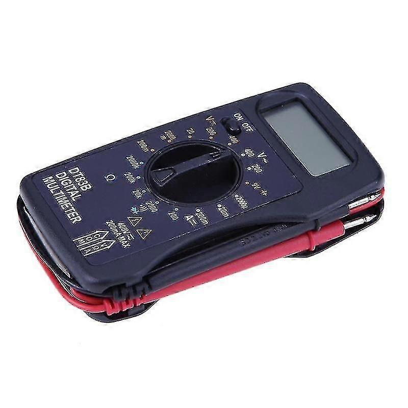 Dt83b Pocket Digital Multimeter Ammeter Voltmeter Dc/ac Resistor Ohm Voltage Multi Meter Tester Electrical Instruments