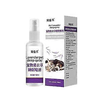 Lavender Pet Sleep Spray - Calming Mist for Cats and Dogs Anxiety