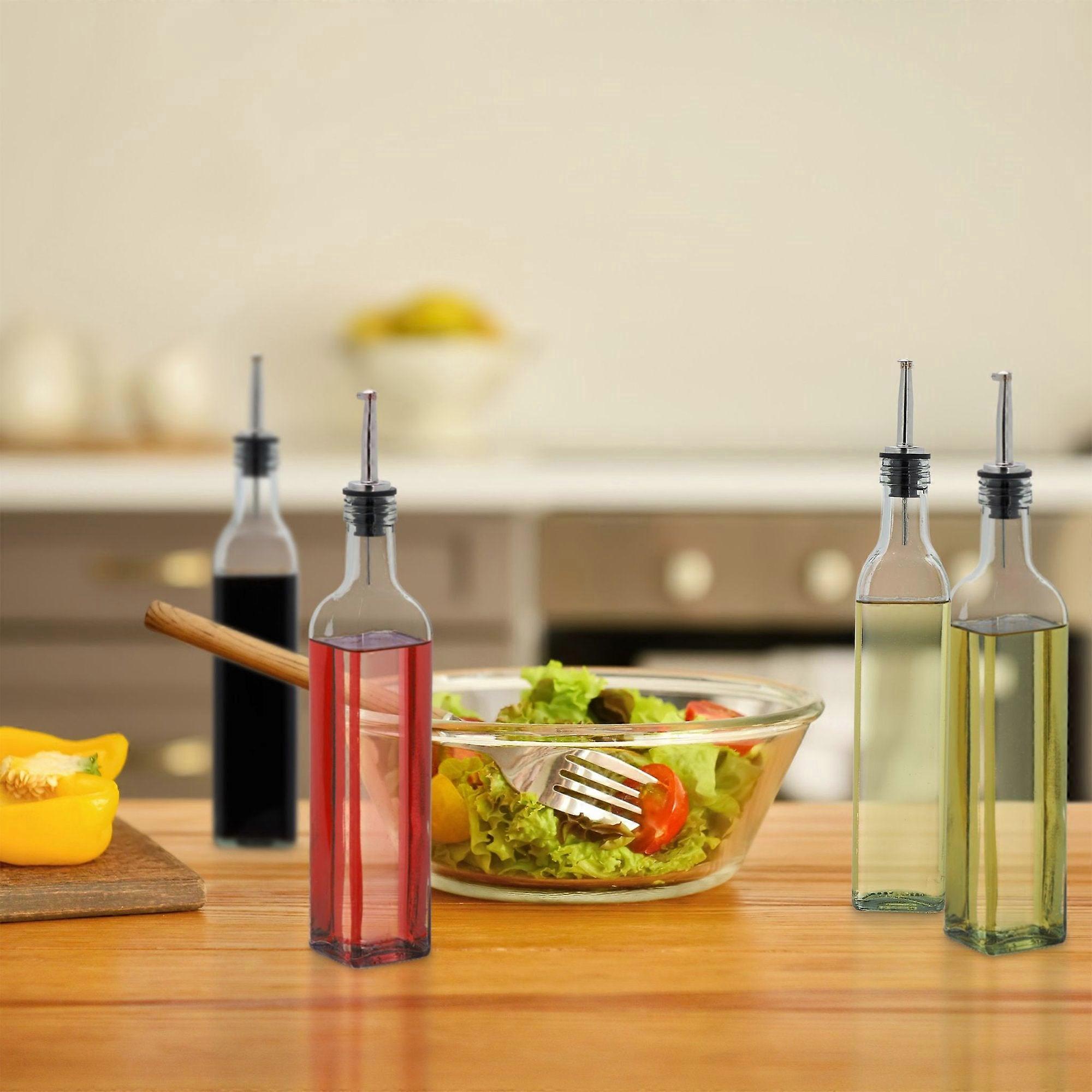 4x oil and vinegar bottle