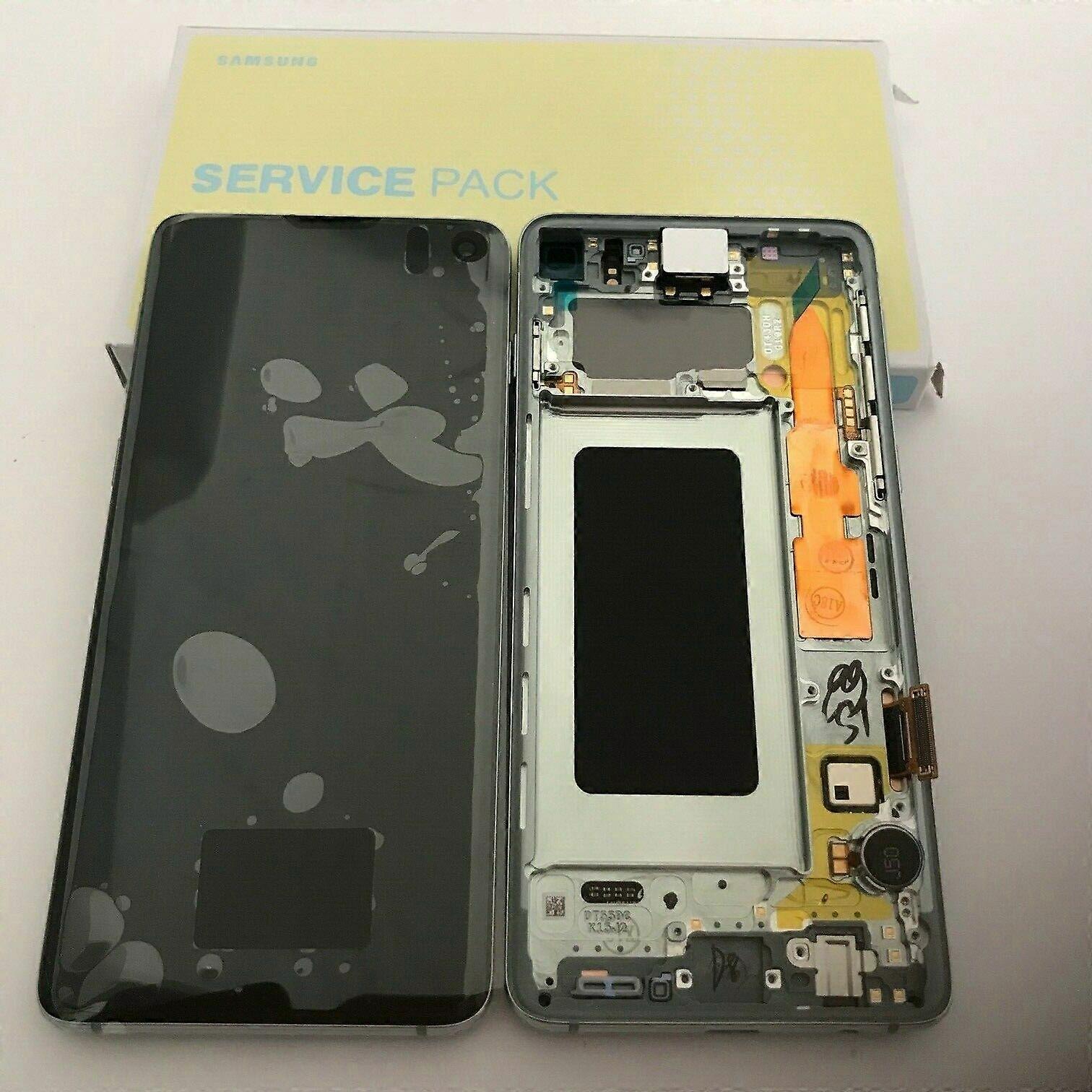 Lcd Screen For Samsung S10e G970F in Green