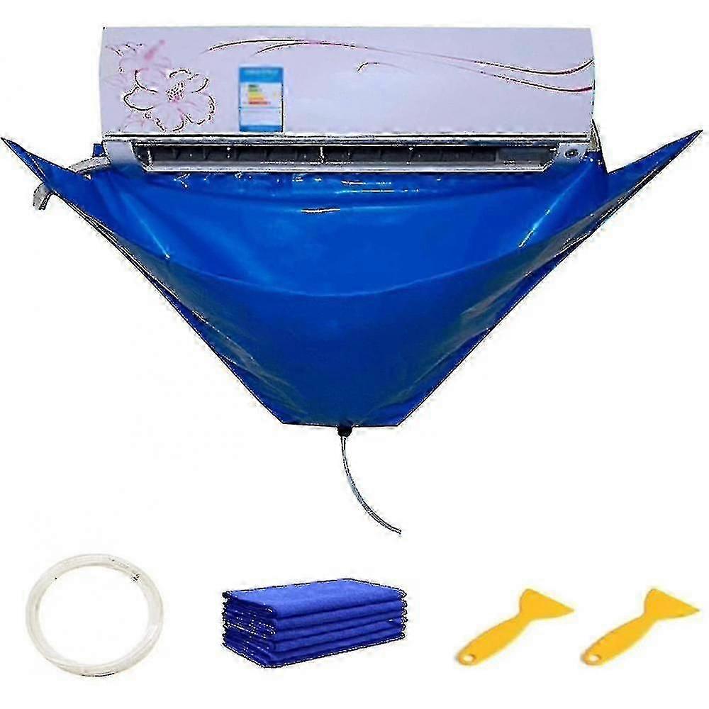Air Conditioner Cleaning Kit, Waterproof Protective Bag SU