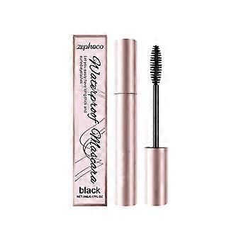 Black Curl Mascara Waterproof Slim Curl Curl Non-Smudding Natural Long Lasting Mascara