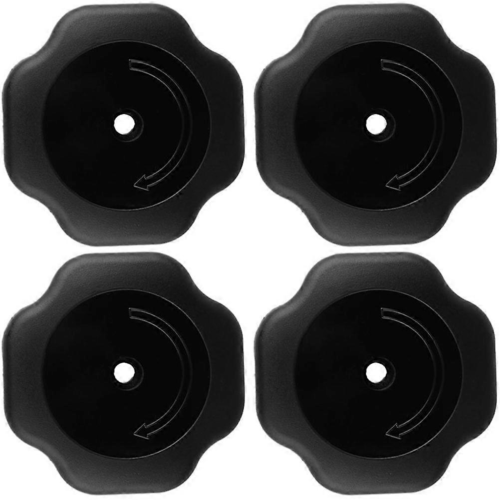 Black Pressure Cooker Cover Knobs for Pot Lid Grip with 16Pcs Set