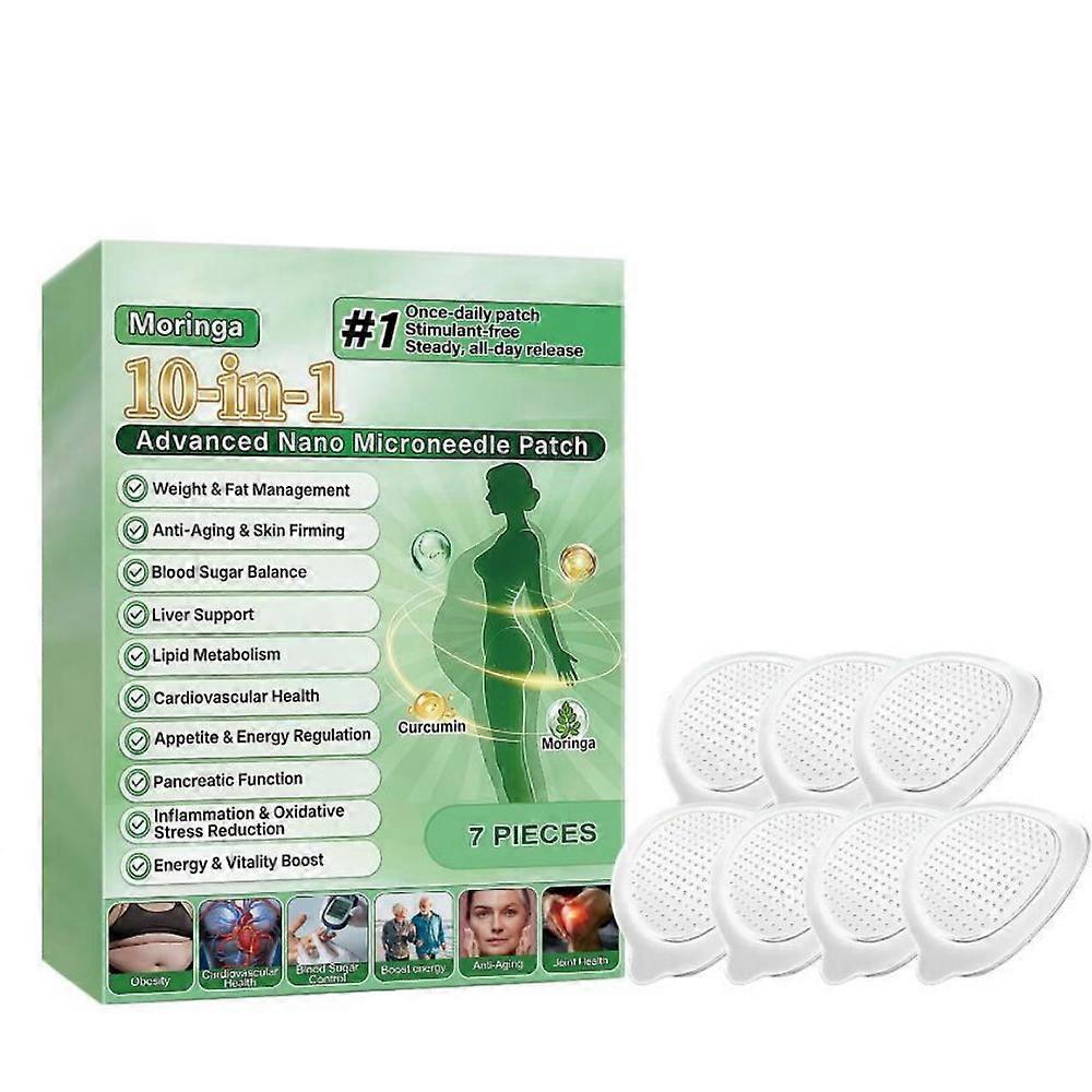 1-3Box Advanced Nano Microneedle Patch, Slanker Din Bade