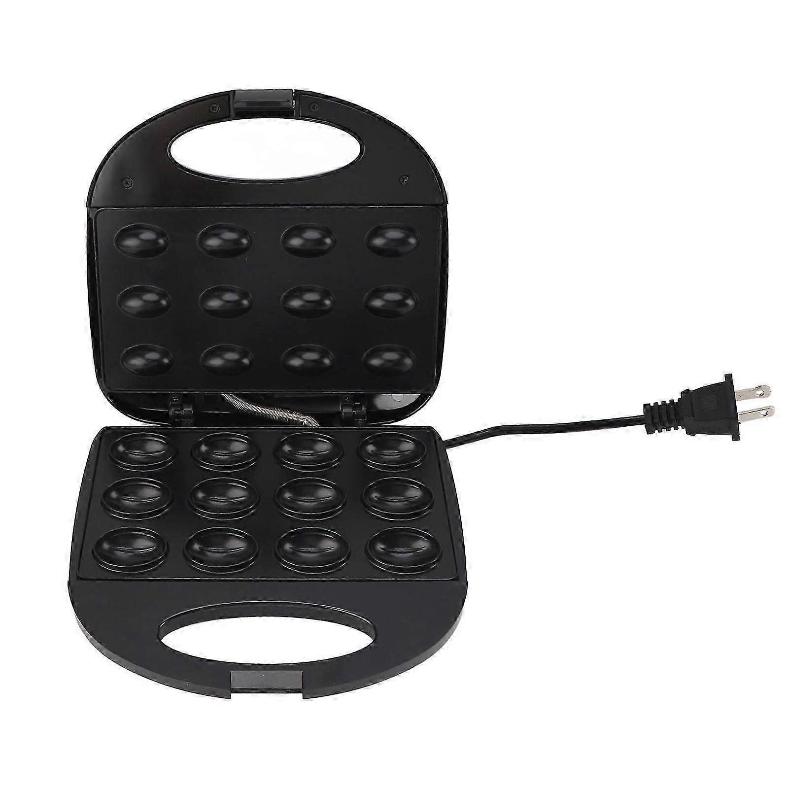 Walnut Cookie Maker Electric Walnut Cake Maker Double Sided Heating Nonstick Mini Nut Waffle Maker Machine