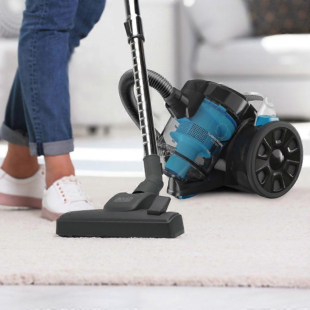 Poseløs støvsuger Black+decker Bxvml701e