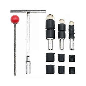 Hot Melt Pipe Plug with Rubber Cover Water Tube Repair Leakproof Stopper PPR Fittings 2026 New