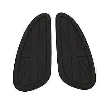 Universal Motorcycle Anti-slip Tank Pads Fuel Gas Knee Grip Traction Protection Sticker Side Decal For Triumph T100 T120