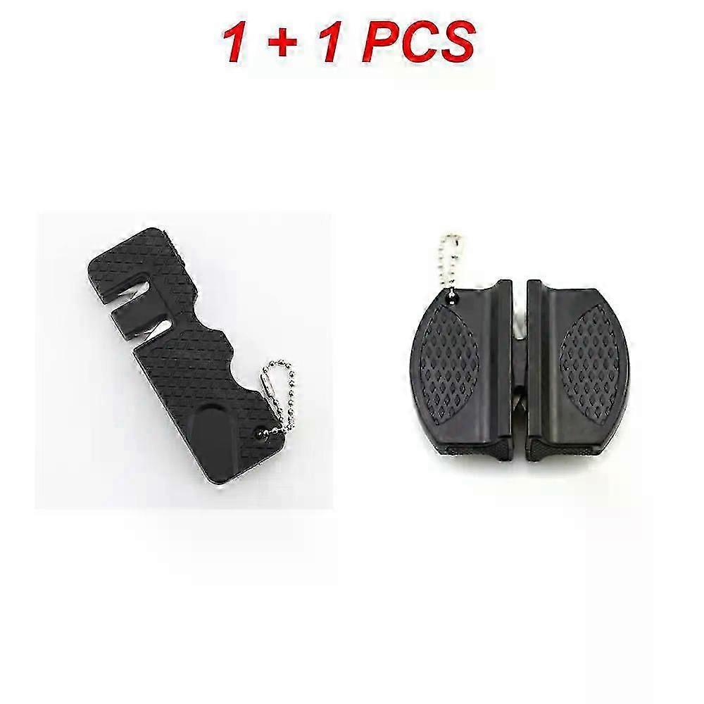 Knife Sharpener Kitchen Sharpening Tool Quick Sharpener Stone Knife Blade Multi-function Non-Slip Knives Sharpening Suction