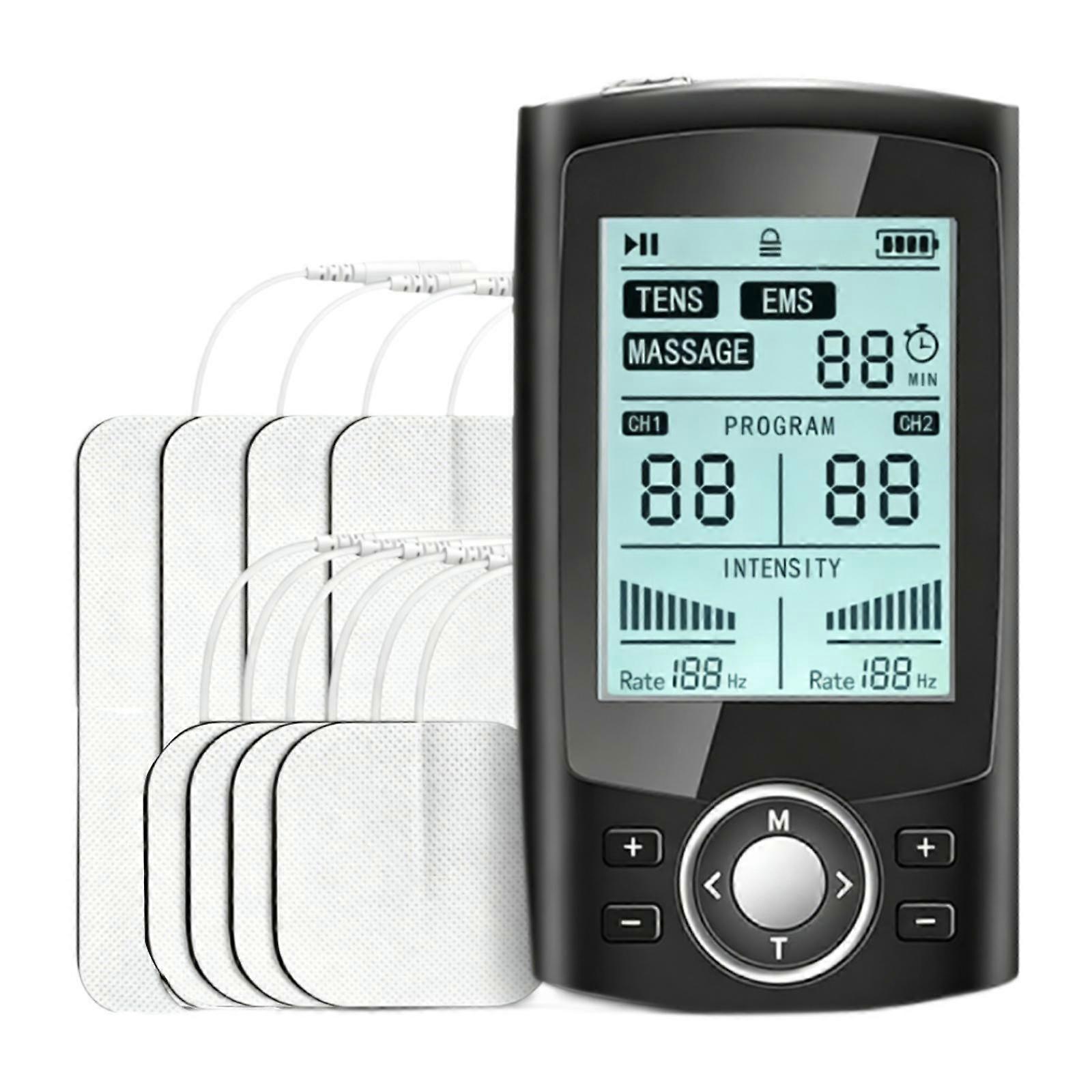 EMS Massage Machine Timer Function EMS Unit for Knee Muscle Strength Neck