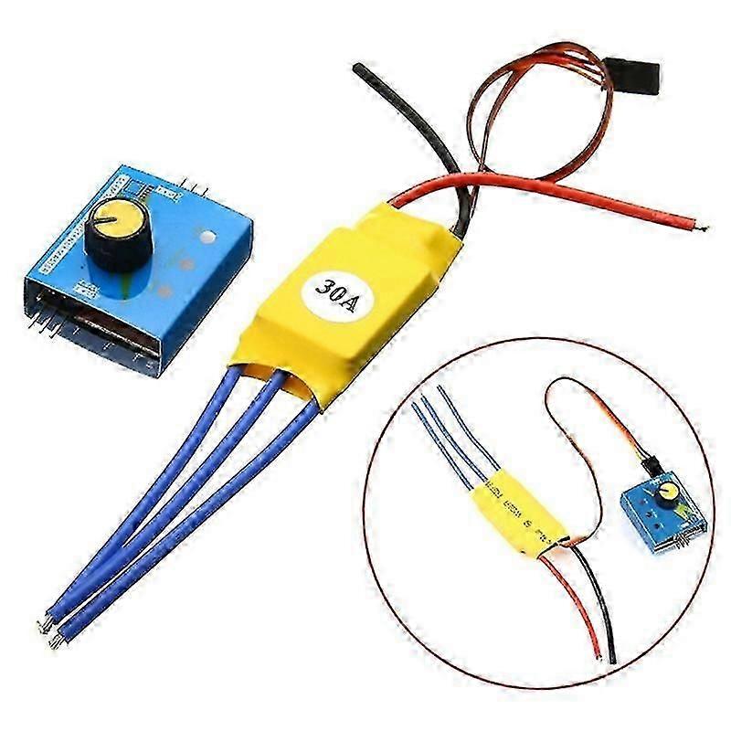 30A 12V DC 3-Phase Brushless Motor Speed Regulator PWM Controller