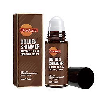 2pcs Self-Tanning Serum, Convenient Rollerball for Even Application, Moisturizing, No Sun Exposure Needed