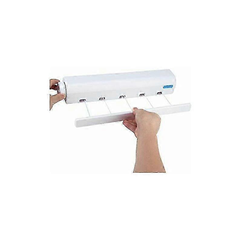 Indoor Automatic Retractable Clothesline Hanging Clothesline