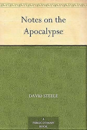 Notes On The Apocalypse - David Steele - Hardcover - en Book