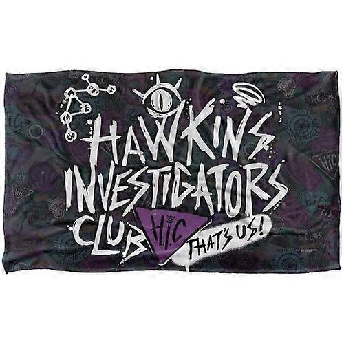 Stranger Things: Tales from '85 Hic Scribble Soft Touch Blanket