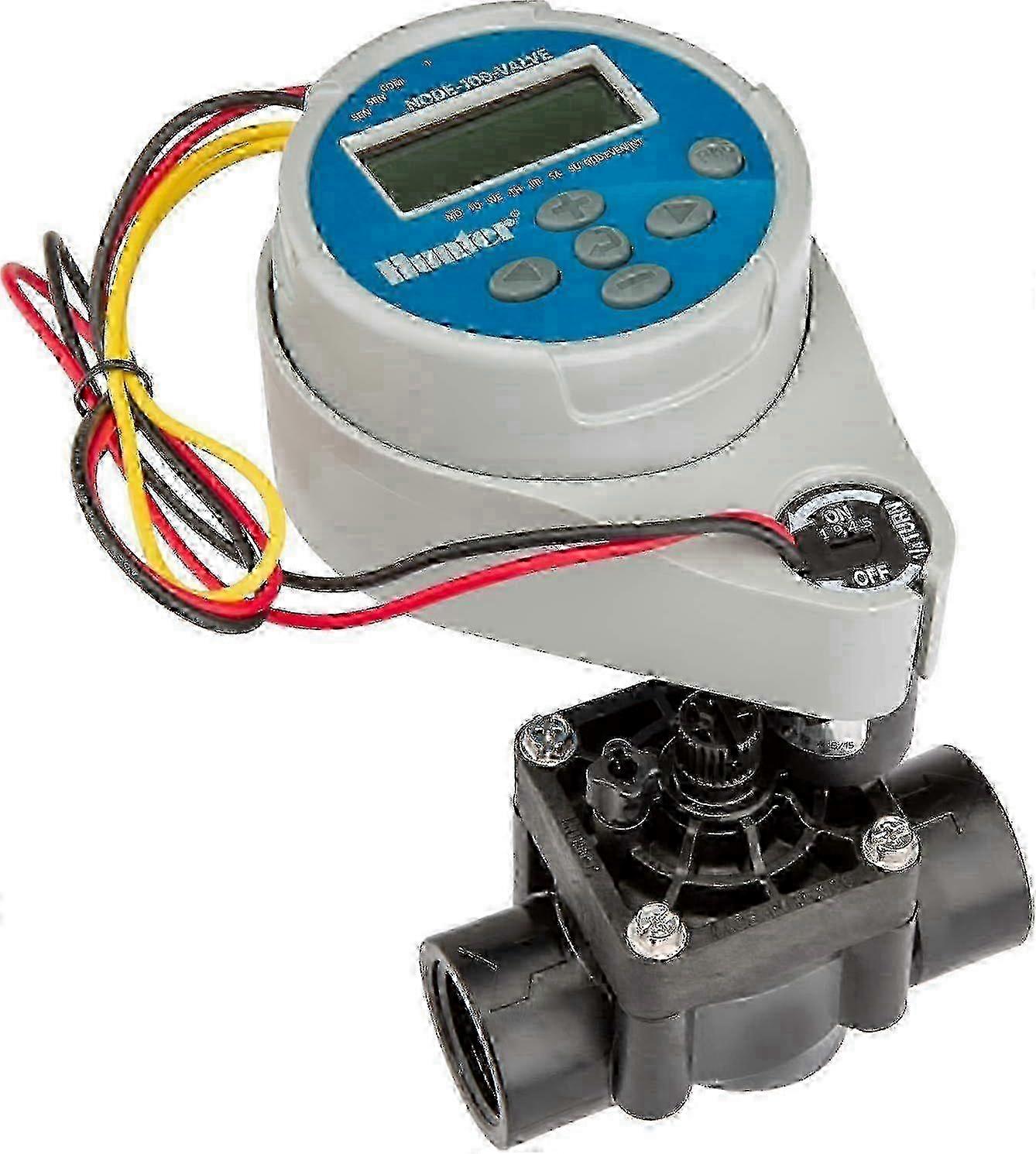 Advanced sprinkler system node100 battery controller solenoid valve