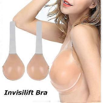 Invisilift Bra, Silicone Adhesive Lift Bra Push Up Conceal Lift Bra For Women