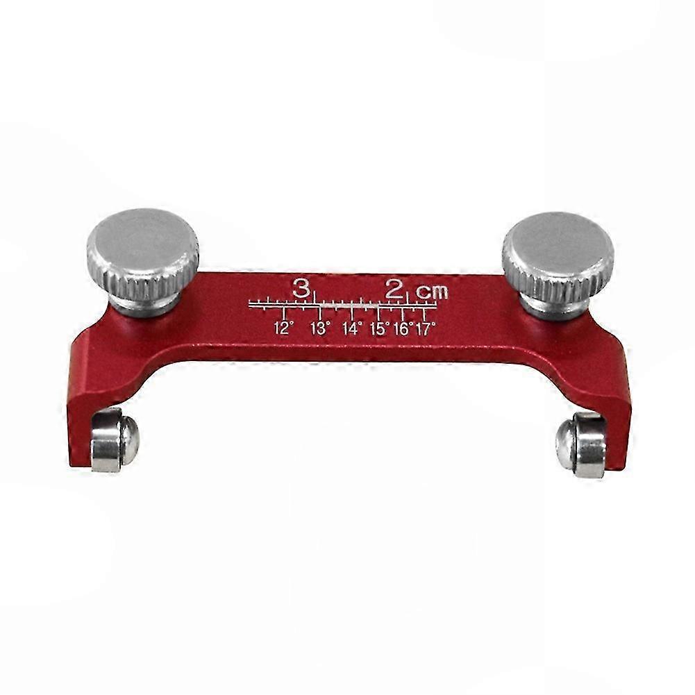 Woodworking Chisel and Plane Sharpening, Knife Sharpening Fixed Angle Honing Guide with Scale