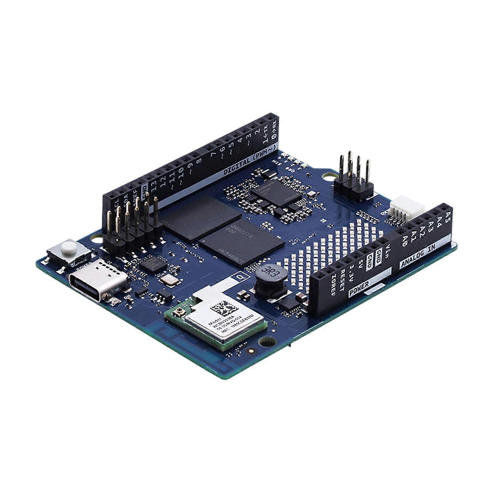 ABX00162 Expansion-Ready Development Board with Wireless Support, Real-Time Control and Processing Power for Project Work  without casing