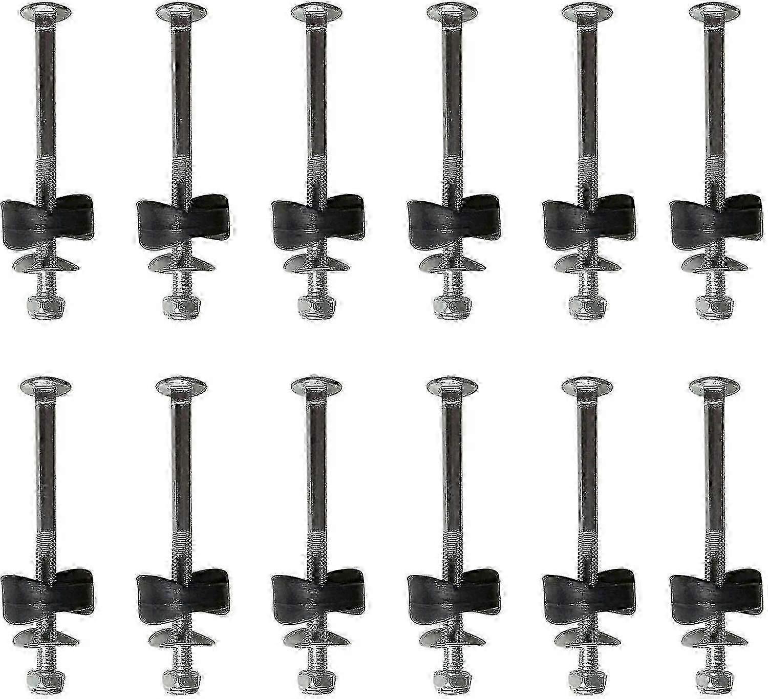 12 Pack Trampoline Spacers with Screws, Trampoline Replacement Accessories