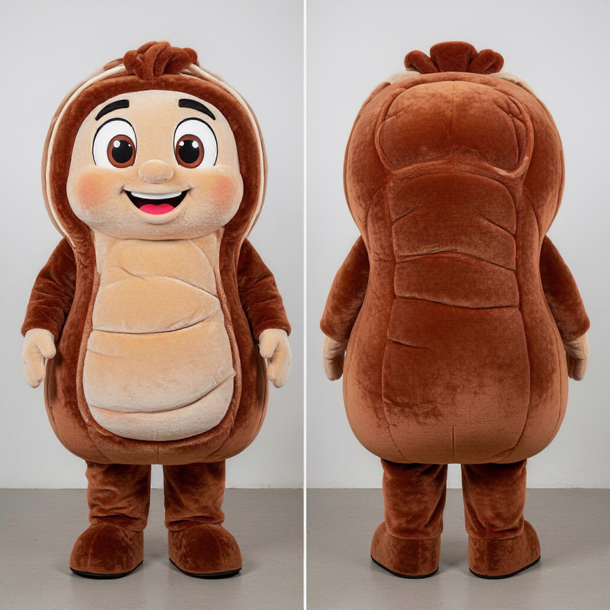 MASTICOT Rust Brown Savory Beef Wellington Mascot
