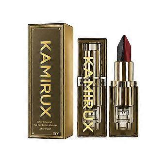 Duo-Effekt Lippenstift – Feuchtigkeitsspendend und langanhaltend, Nr. 01