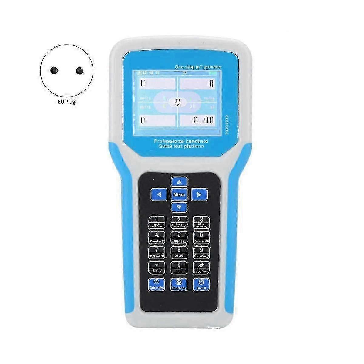 NPK PH EC Temperature Humidity Soil Meter Intelligent Nutrient Testing Device