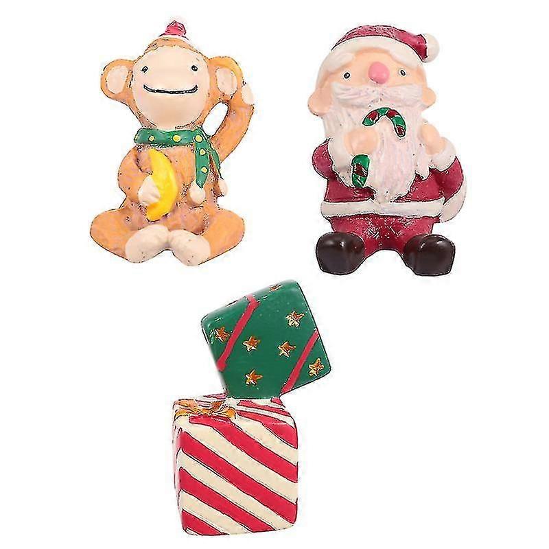 3pcs Christmas Desktop Decor
