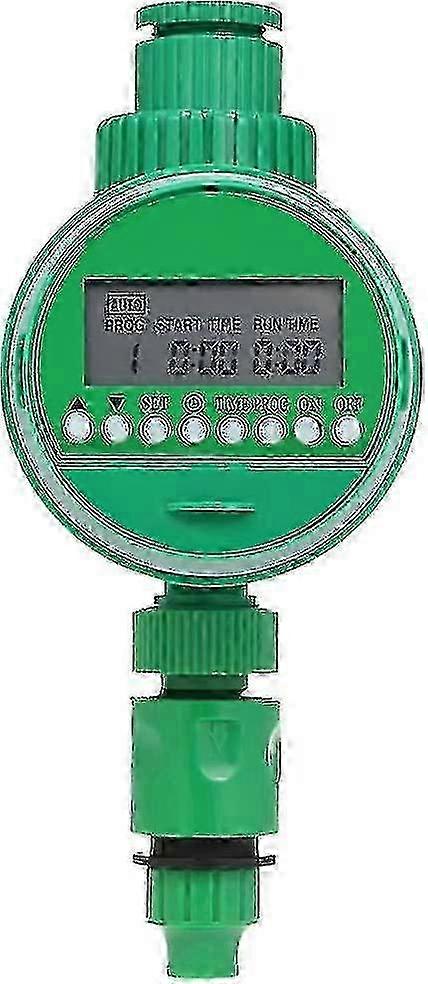 Automatic Watering Timer for Garden Irrigation System with LCD Display