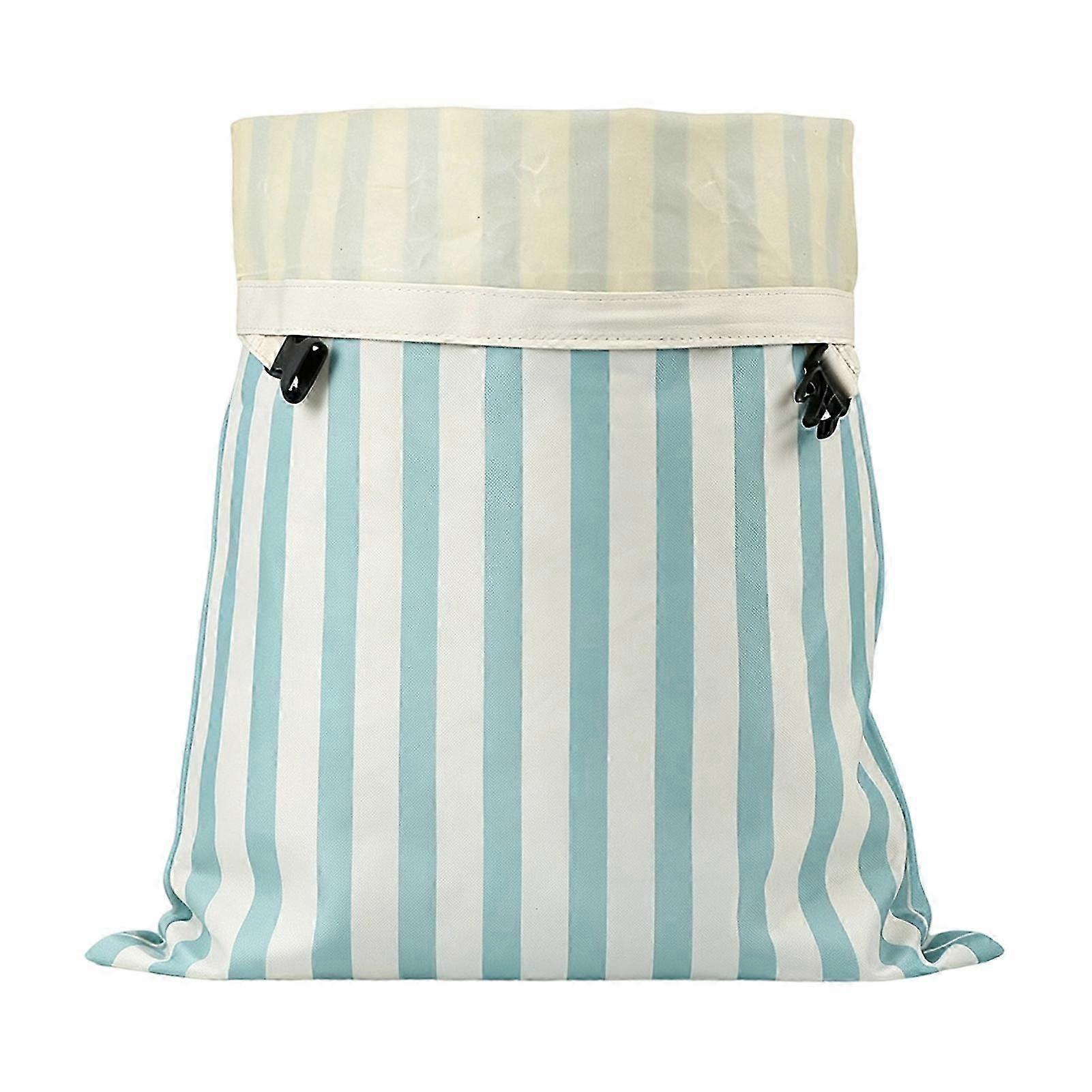 Eco-Friendly Bread Bag with Beeswax Coating & Drawstring for Kitchen Storage