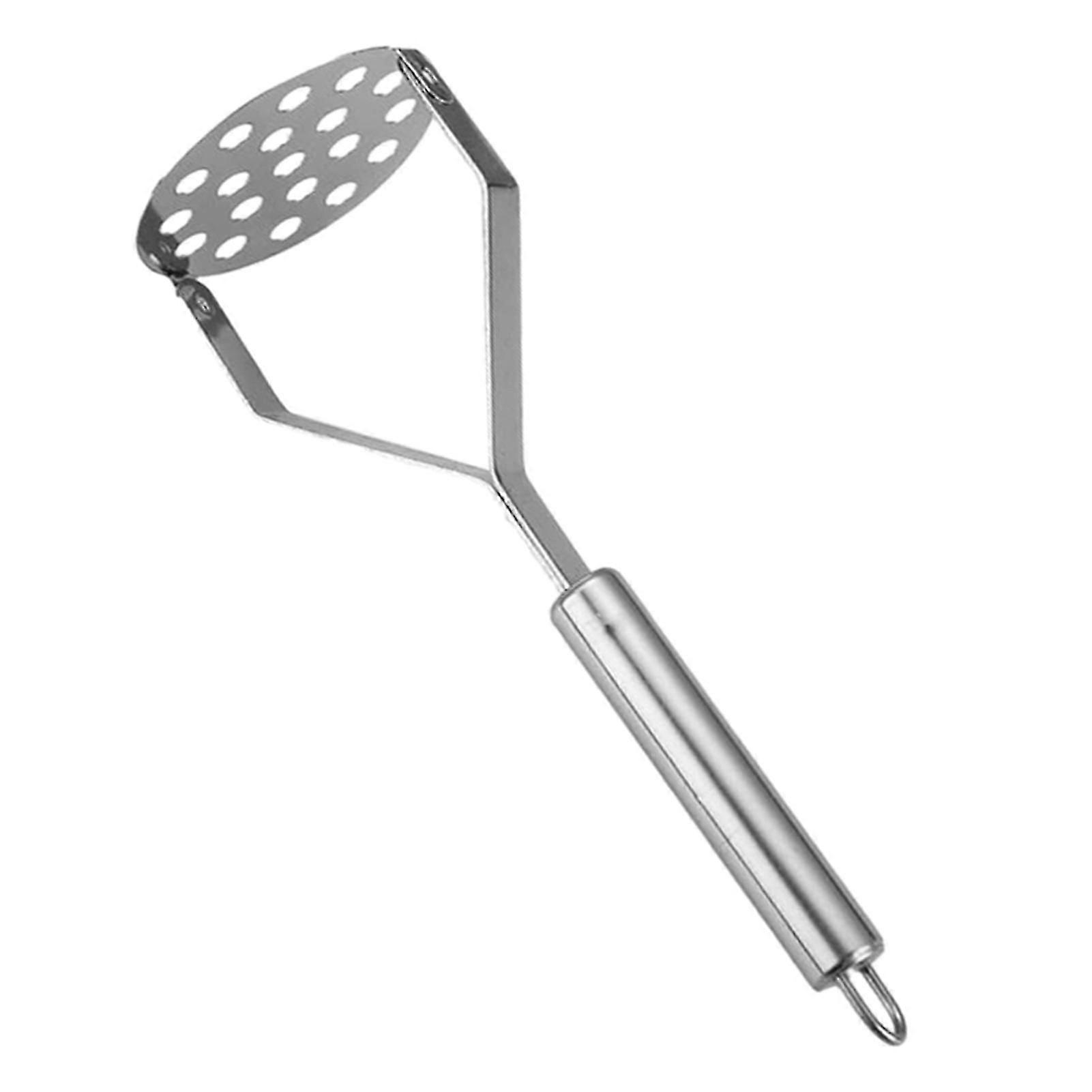 Multifunctional Stainless Steel Potato Grinder and Crusher, Practical Potato Processing Accessory for Kitchen