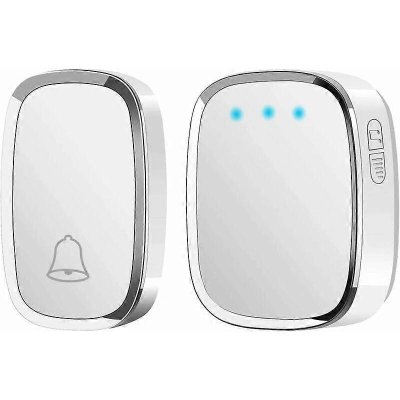 Versatile Waterproof Wireless Doorbell Self-Powered