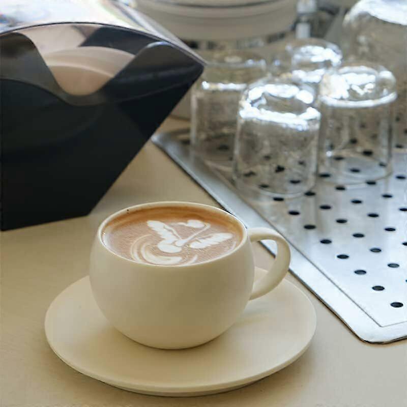Classic Stylish High-Temperature Fired Ceramic Espresso Cup