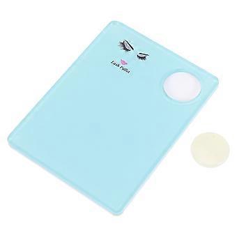 Eyelash Extension Holder 2-in-1 Glue Pallet with Stone 3Pcs for Lash
